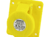 Toma Incrustar Amarilla IP44 Cod: 23130