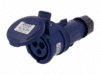 Toma Aerea Azul 6H IP44 Cod: 23201