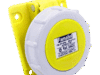 Toma Incrustar Amarilla IP67 Cod: 24130