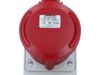 TOMA INDUSTRIAL SOBREPONER ROJO 32A 3P+T+N IP67